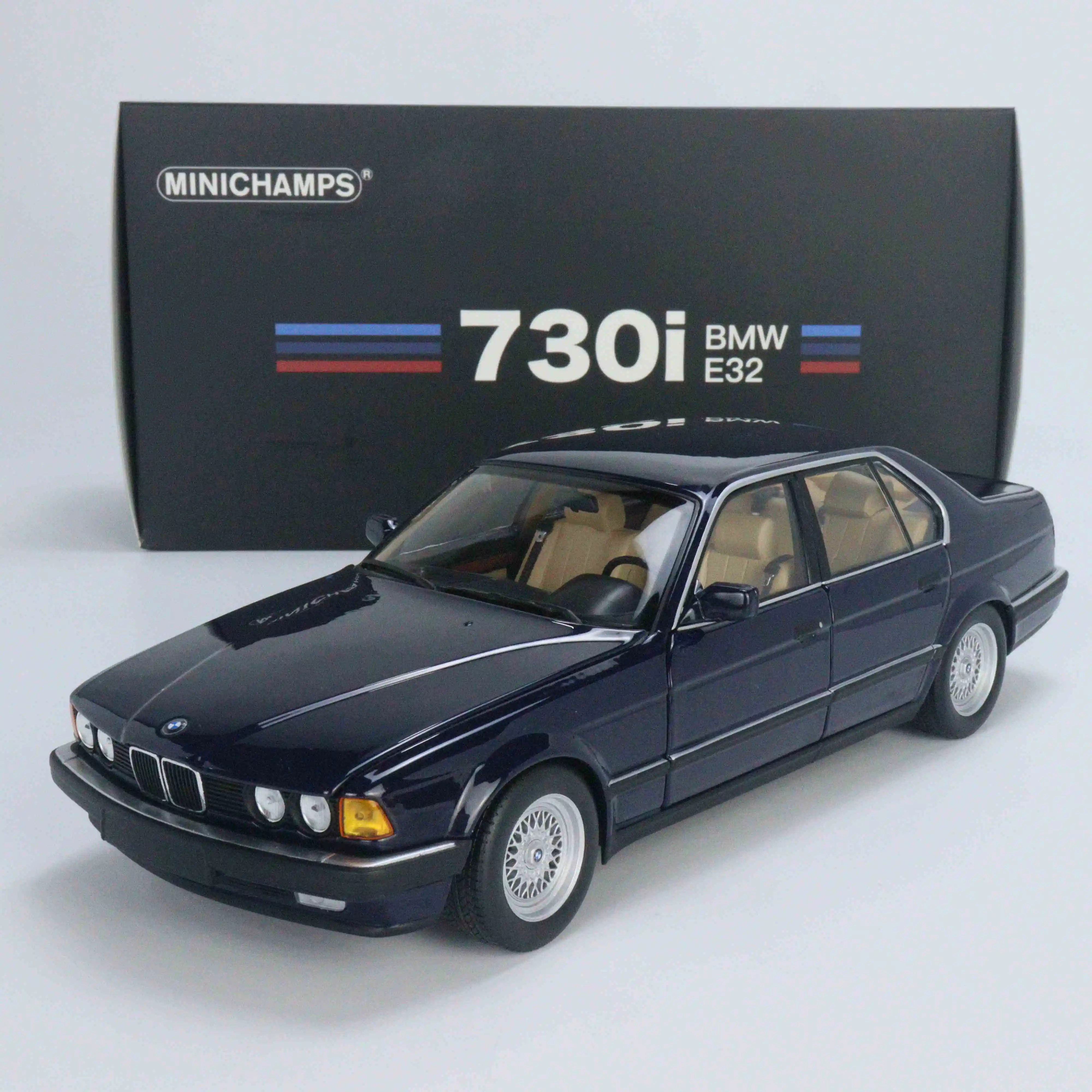 Diecast MINICHAMPS 1:18 Scale BMW M3 520i 730i Alloy Car Model