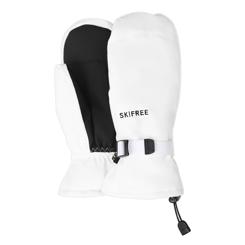 SKIFREE-S1-Adult-guantes de esquí de invierno, manoplas con diseño interior de cinco dedos, palma completa, antideslizantes, resistentes al