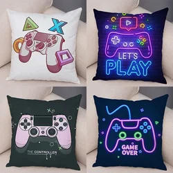 Game Room Decoration  Player Dazzle Handle Series Pillowcase Home  Boy's  Bedroom  Cushion Cover Multiple sizes available