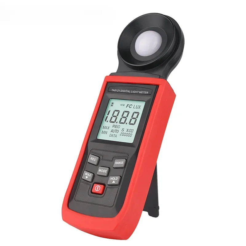 Digital Illuminometer TA8123 Light Meter High Precision Illuminometer Light Meter Luminance Meter