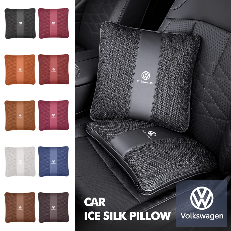 

Hub Caps Car Pillow Multi-function Rest Air Conditioner Quilt Cushion For Volkswagen VW Golf 4 5 6 7 Polo Jetta Sagitar Magotan