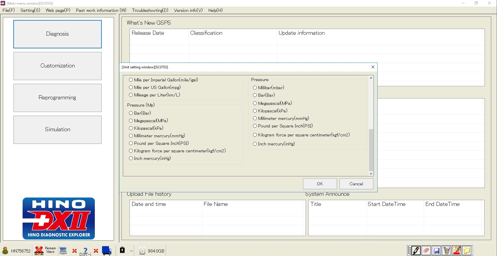 2022 DX2 Truck Diagnostic Software