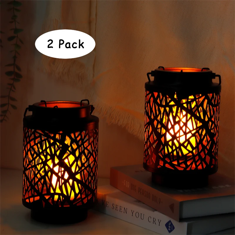 2Pcs Irregular Pattern Candle Holder Metal Hanging Holders Home Decor Candlesticks for Candles Decorative Wedding Centerpieces