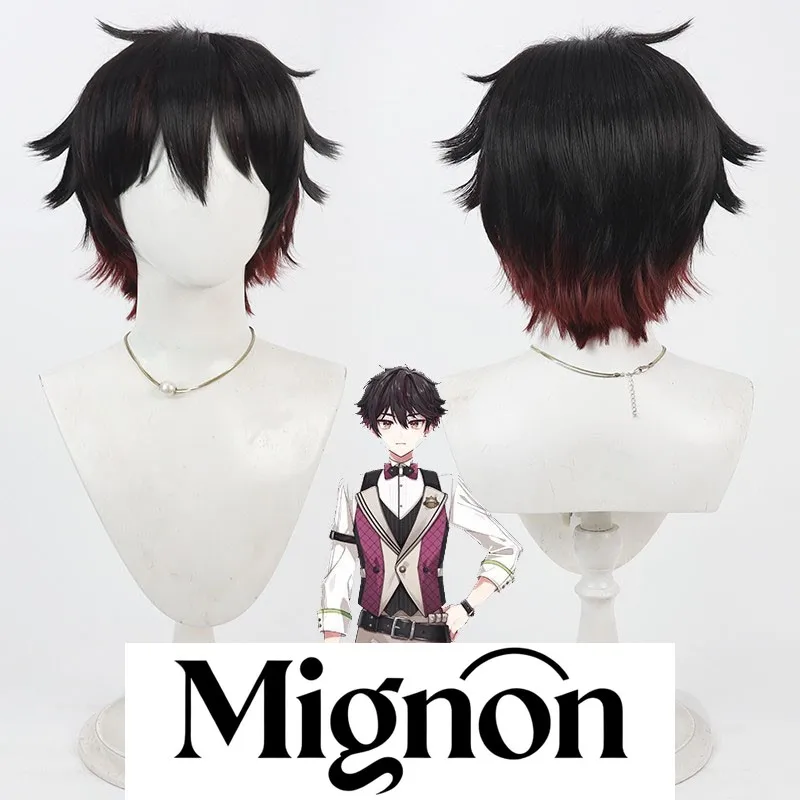 VTuber Sakiyoshi Soma cosplay wig two-tone gradient Halloween gift