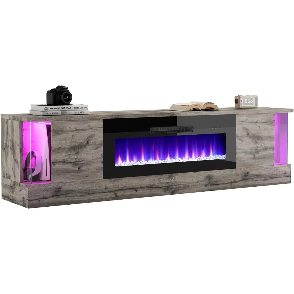 Fireplace TV Stand with 36