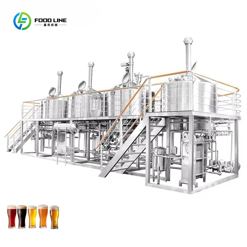 300L, 500L, 1000L, 2000L Beer Brewing Machines Craft Brewery Restaurant Home Beer Brewing Equipment Systems