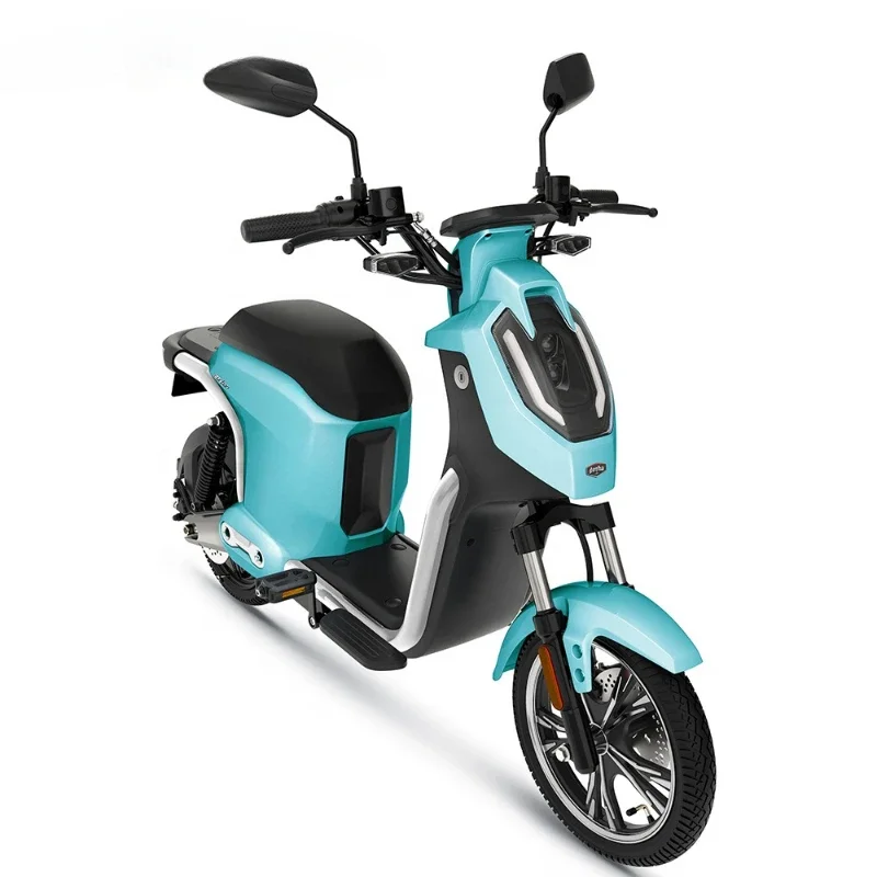 Factory Price Adult Electric Motorbike 800w 1500w Electric Motorbike Long 70km Distance Fast Electric Motorcycle