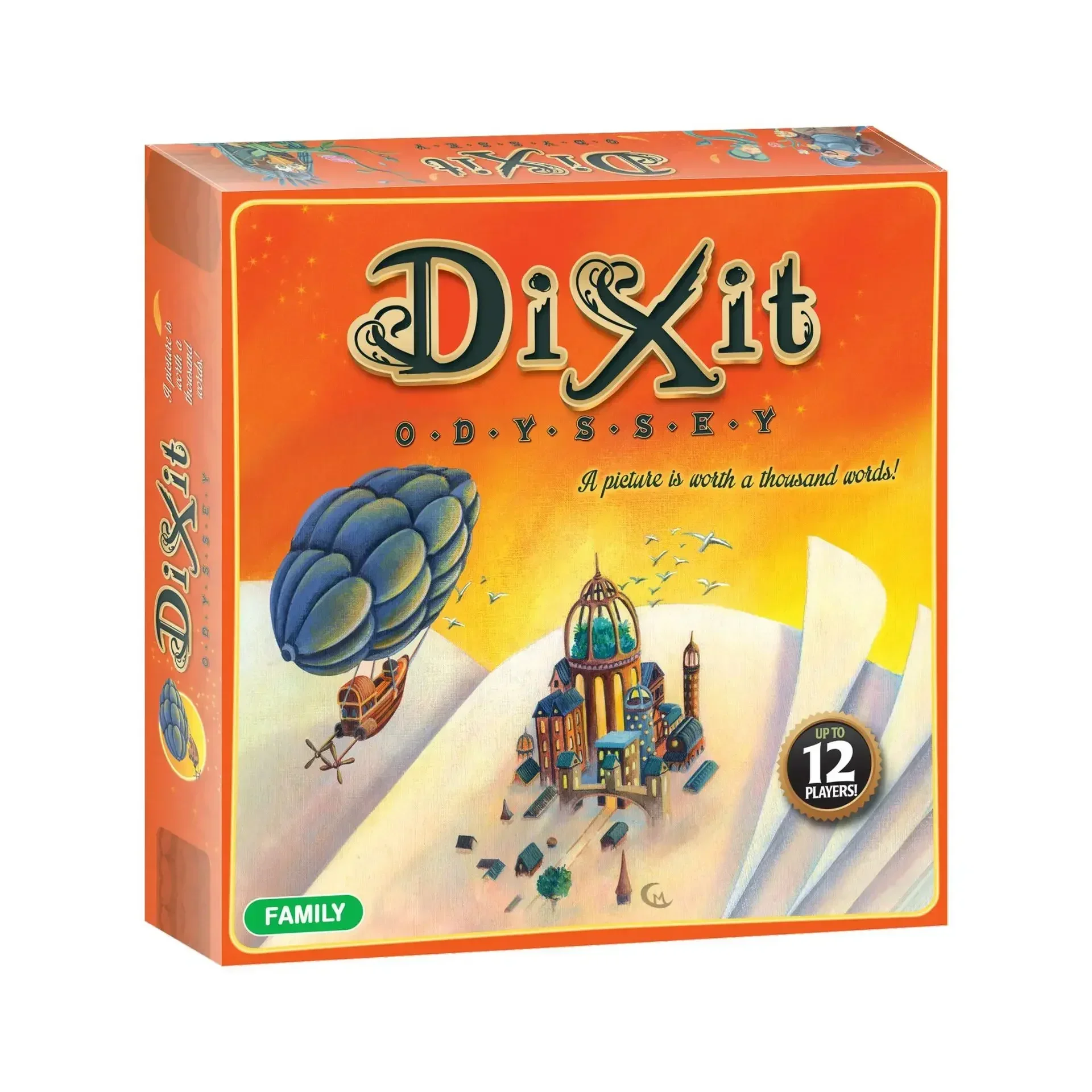 Dixit Stella Univerus English Board Game A picture is worth a thousand words Dixit Odyssey Card Family Gathering Collection Toy