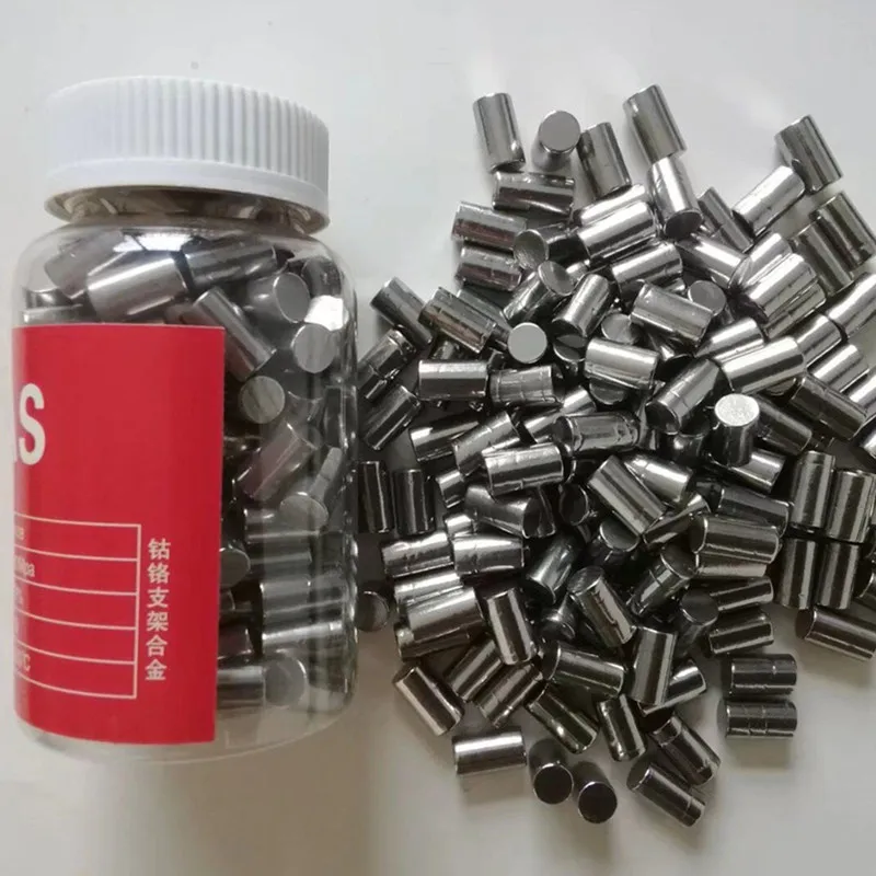 

1 кг высококачественного кобальт-хромового сплава для зубных протезов, медицинский сплав для зуботехнических лабораторий