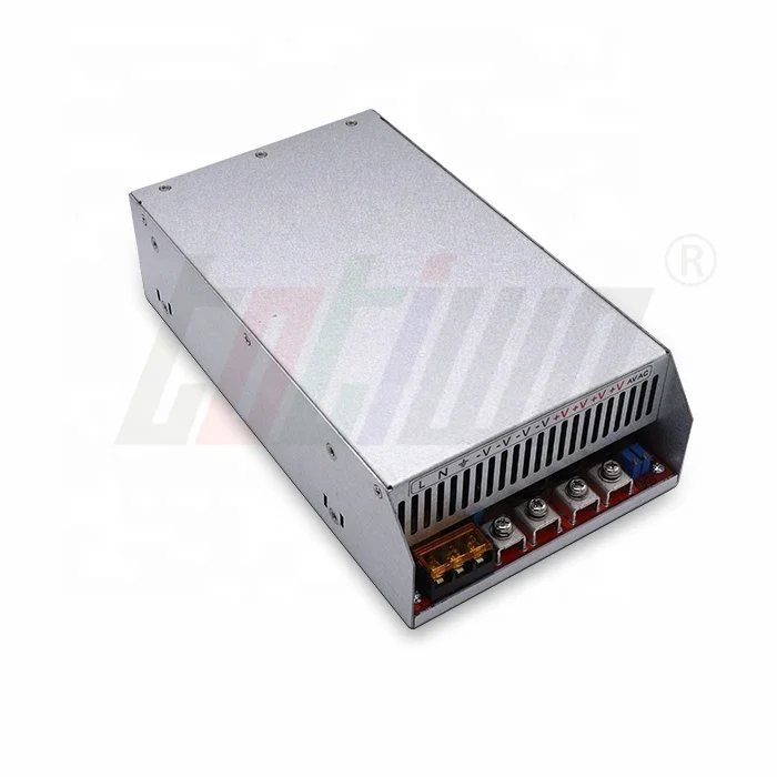 AC 200-240V to DC 48V 40A 2000W Industrial Transformer Switching Power Supply