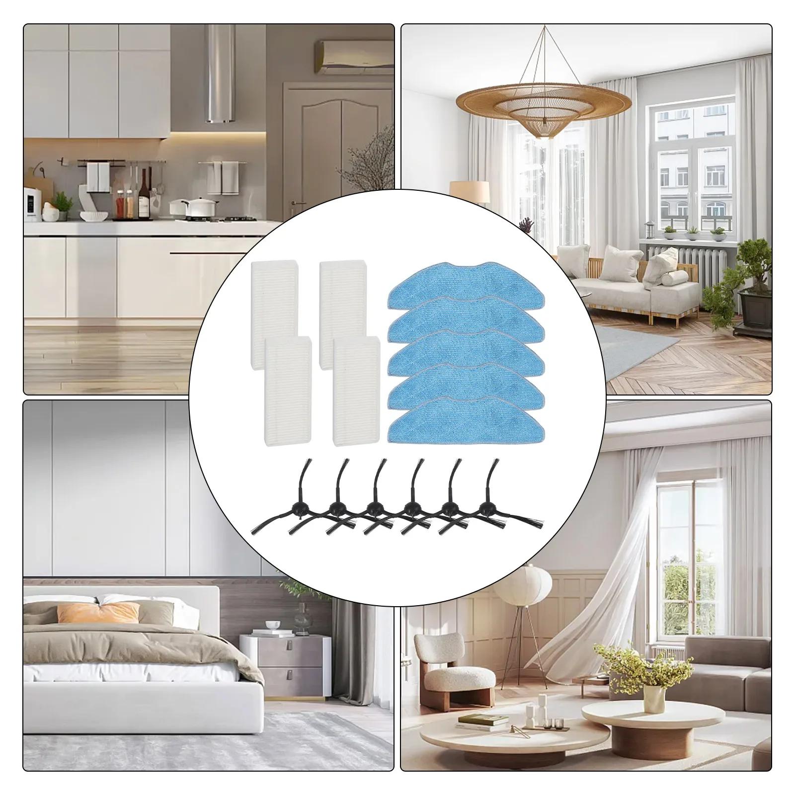 Indoor Cleaning As Shown Vacuum Cleaner Parts Vacuum Cleaner Filters Complete Maintenance Kit Deep Cleaning Accessories