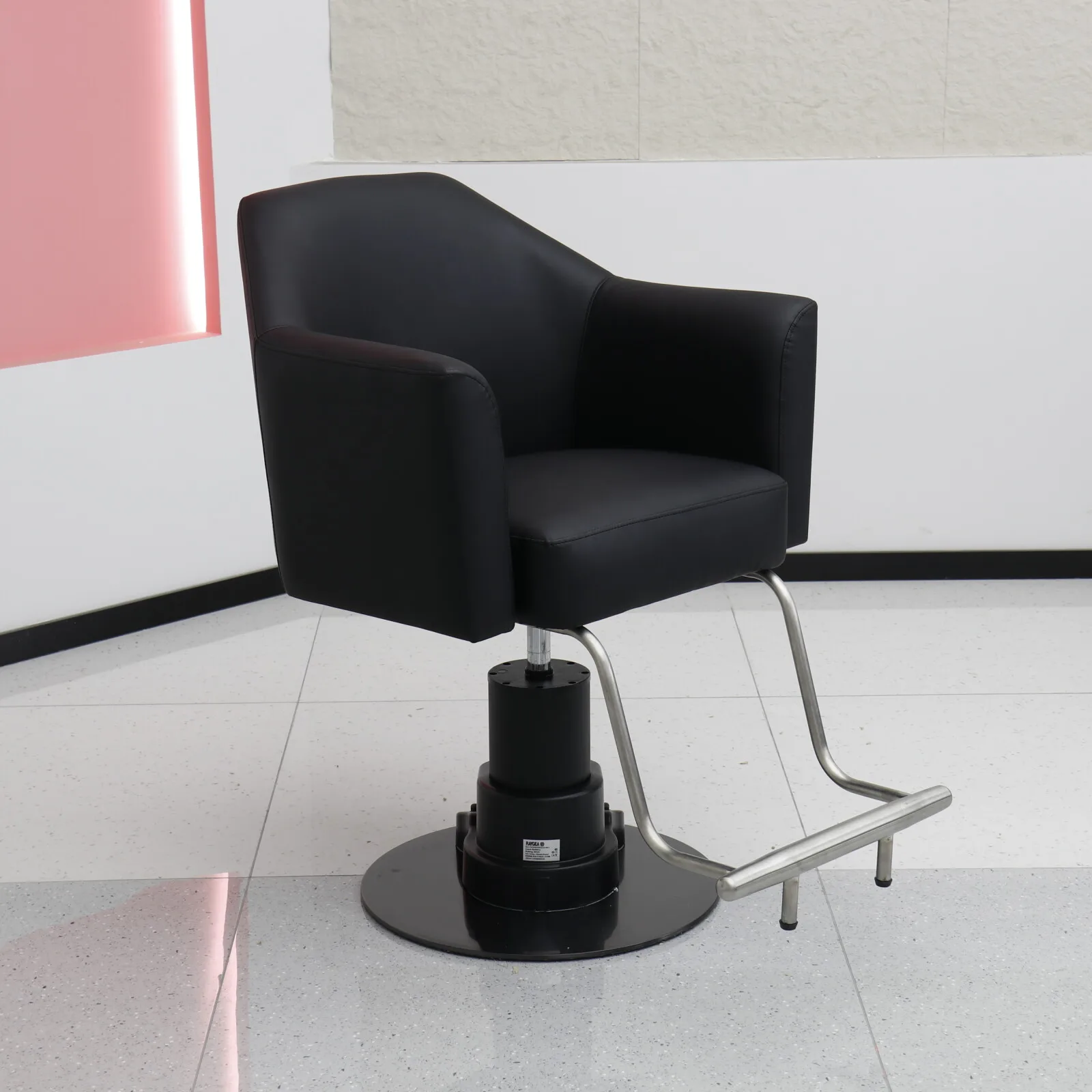 

New barber shop chair hair salon special VIP private room wireless electric lift hair chair high-end perm and dyeing chair