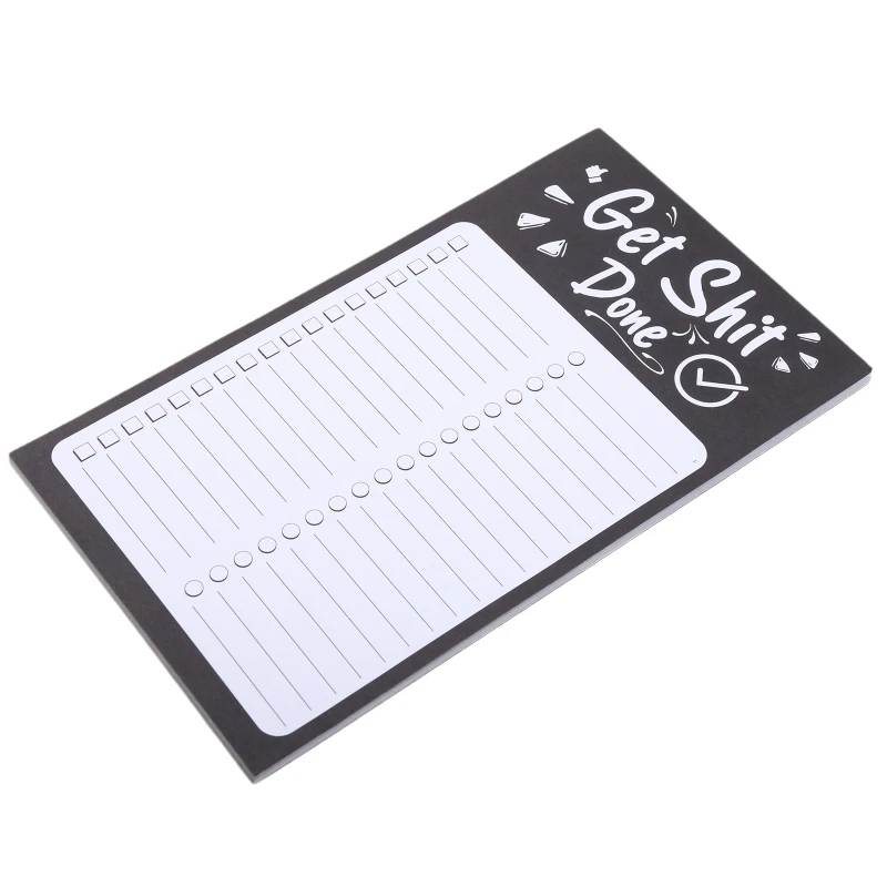 41QA Magnetic To Do List Notepad for Fridge Daily Checklist Goals Reminders 50 Sheets