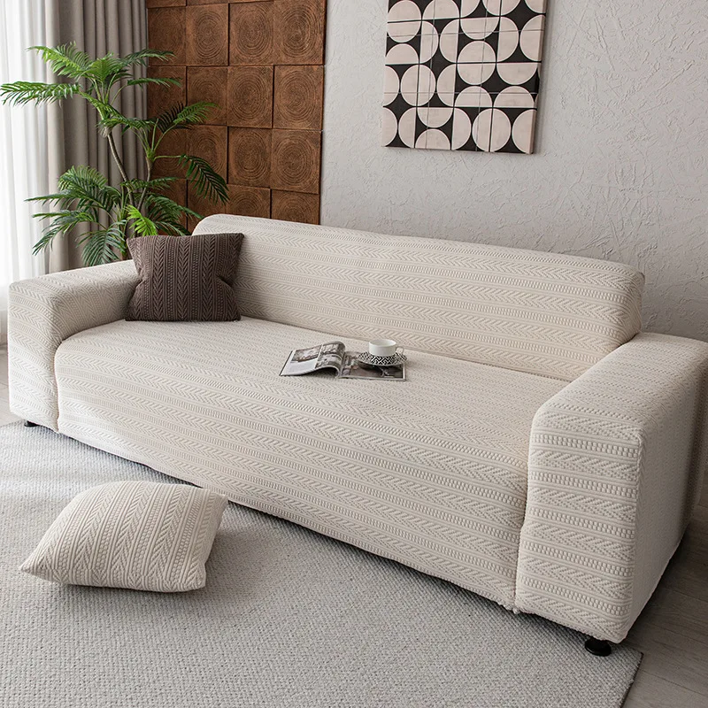 

Adjustable Elastic Sofa Cover Armchair Protector Corner L Shape Stretch Couch Covers for Living Room 1/2/3/4/5 Seater
