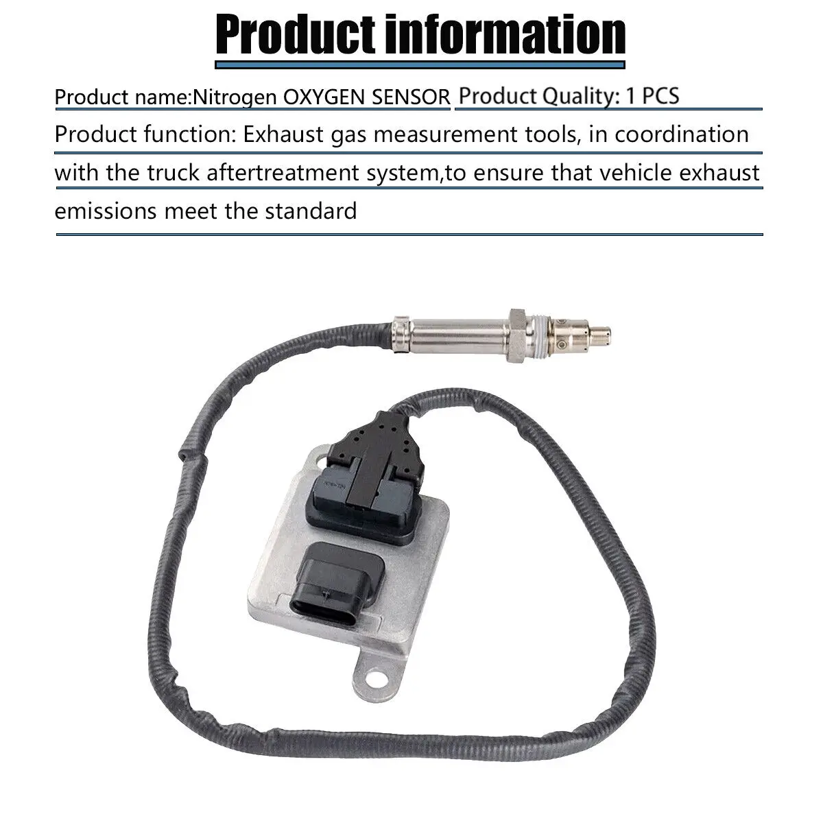 Nox Sensor A0009059703 For Mercedes-Benz W205 W213 S213 C238 W166 R172 W447 C250