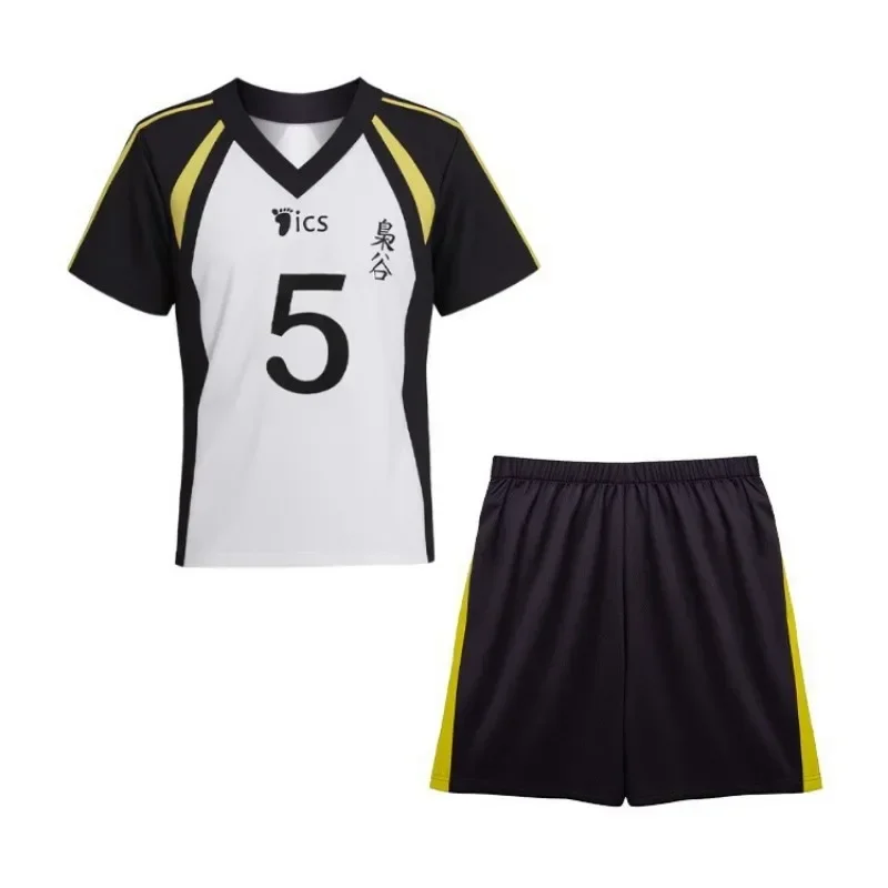 

Anime costumes Haikyu, Fukurodani costumes, Hinata Shoyo Karasuno school uniforms, volleyball sportswear, comfortable T-shirts