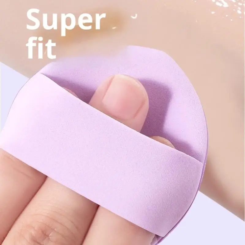 Bunte Tropfen Form Make-Up Foundation Schwamm Für Foundation Puderquasten Nicht Essen Pulver Make-Up Puff Make-Up Werkzeuge Zubehör