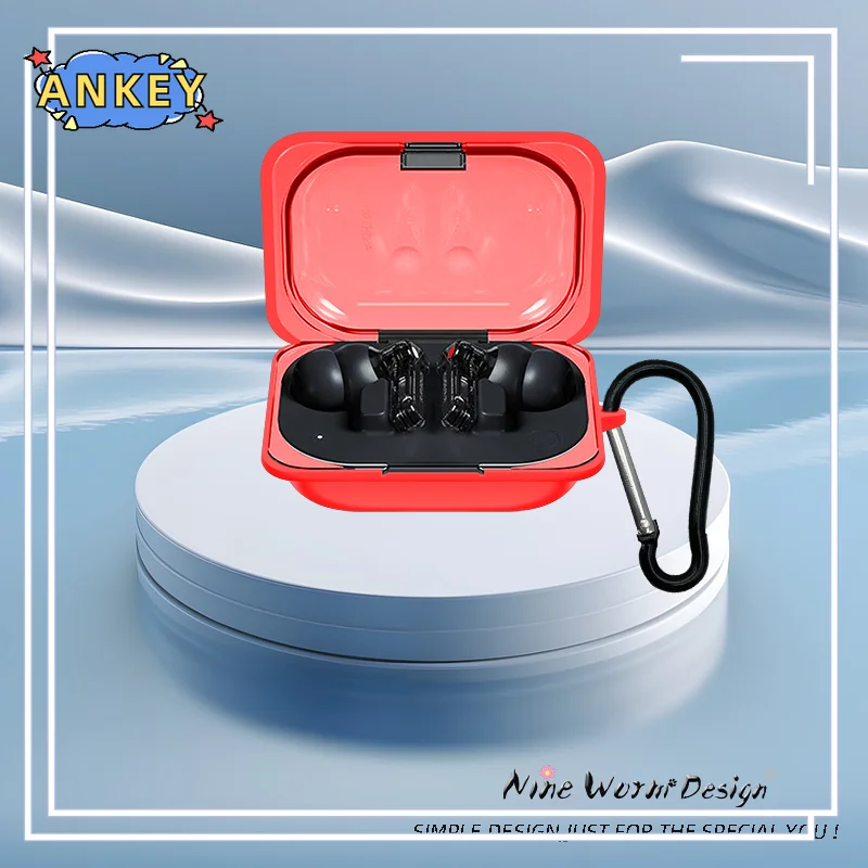 for Nothing Ear (a) Case Earphone Protective Cover Anti-fall Soft Silicone Wireless Bluetooth Earbuds Carrying