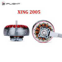 iFlight XING 2005 1900KV/2550KV 4-6S FPV Motor with 1.5mm Outer Titanium Alloy Shaft Compatible with Nazgul 5030 Prop for FPV