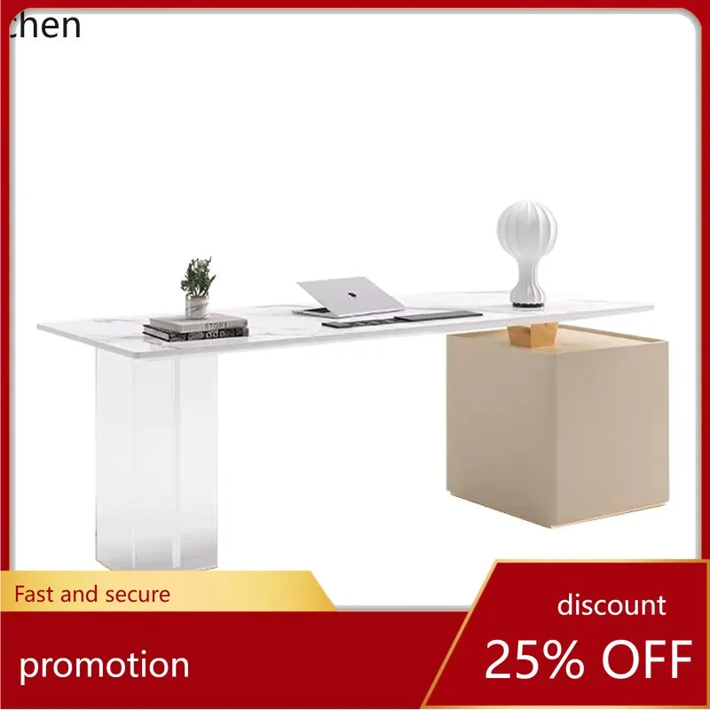 ZML Desk Modern Minimalist Study Corner Negotiation Table Home Computer Desk Chair Office Desk