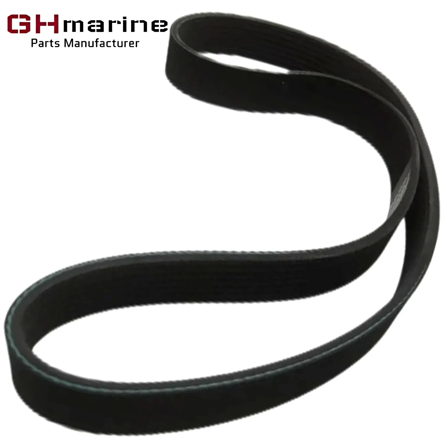 Circulation Pump Drive Belt Compatible with Volvo Penta 32 42 44 300 KAD300 KAMD300 KAD KAMD 32 42 44 300 Marine Engines 3582424