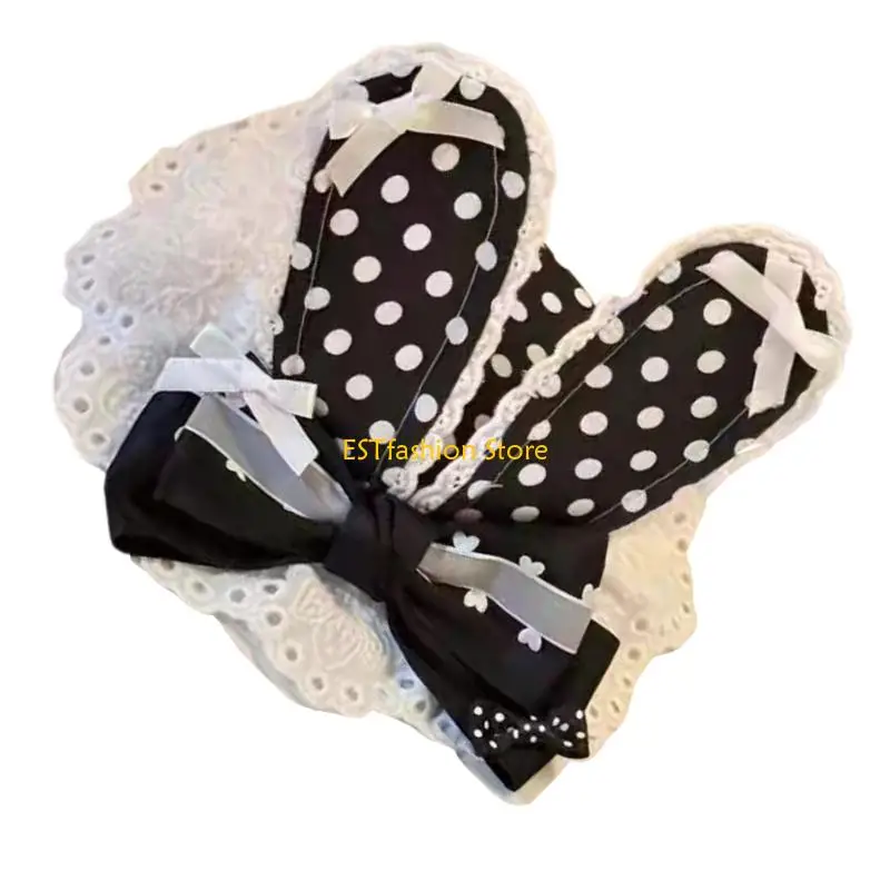 

Y5GC Fashionable Anime Hair Accessory Breathable Fabric Construction Stays Firmly In Place Easy to Wear Hair Accessory