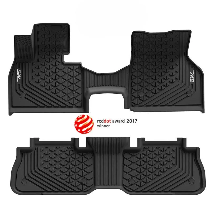 

Floor Mats Cargo Liner Trunk Mat Black for 2022-2023 BMW iX TPE Custom Fit United States