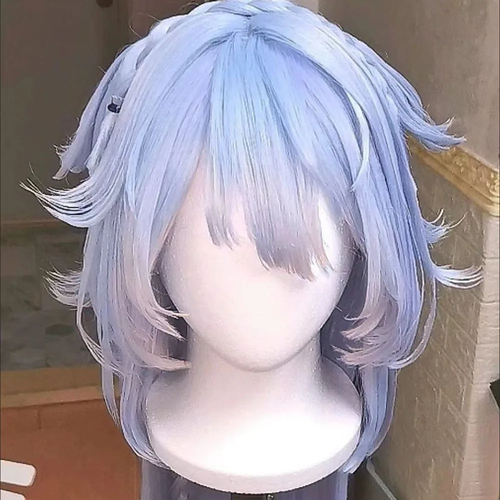 

22inches Female Foam Mannequin Head Wig Head Display Smooth Durable Styling Tools Durable Portable Fashion for Home Travel