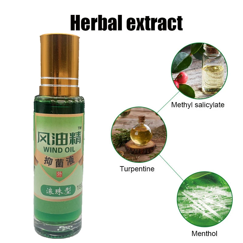 18ml Vietnam Balm Refreshing Oil Natural Medicinal For Headache Dizziness Abdominal Rheumatism Pain Fengyoujing Oil