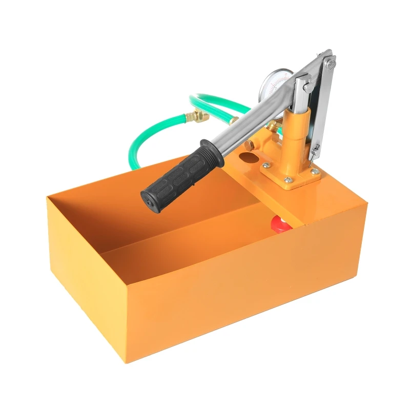 

5L Water Pressure Tester Manual Hydraulic Test Pump Machine with 1 / 2 Inch Hose Durable Hydraulic Pressure Test Pump Machine