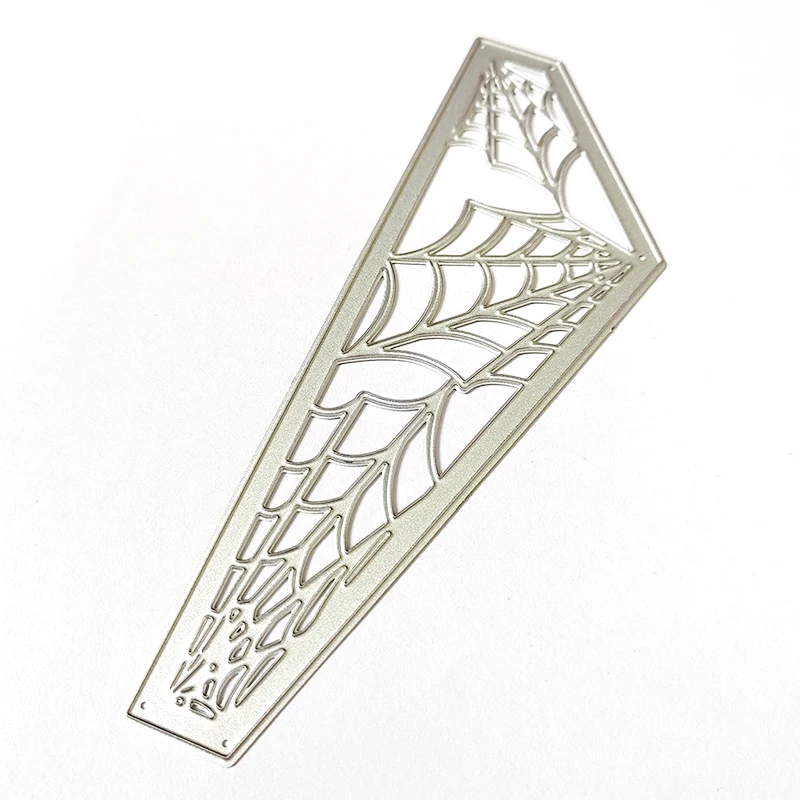 Metal Cutting Dies Cut Die Halloween Spider Greeting Craft Decoration Scrapbook Paper Craft Knife Mould Blade Punch Stencil Die