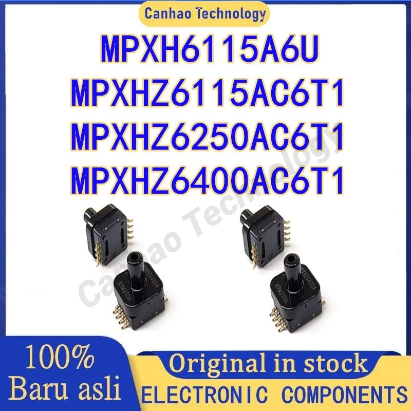 MPXH6115A6U MPXHZ6115AC6T1 MPXHZ6250AC6T1 MPXHZ6400AC6T1 PRESSURE SENSOR