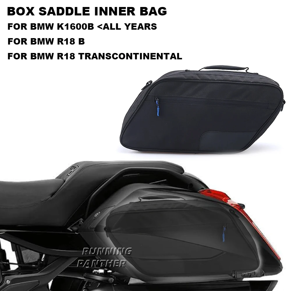 

NEW Motorcycle Waterproof Side Case Box Luggage Bags Saddle Liner Inner Bag For BMW R18 B R 18 Transcontinental K1600B K 1600 B