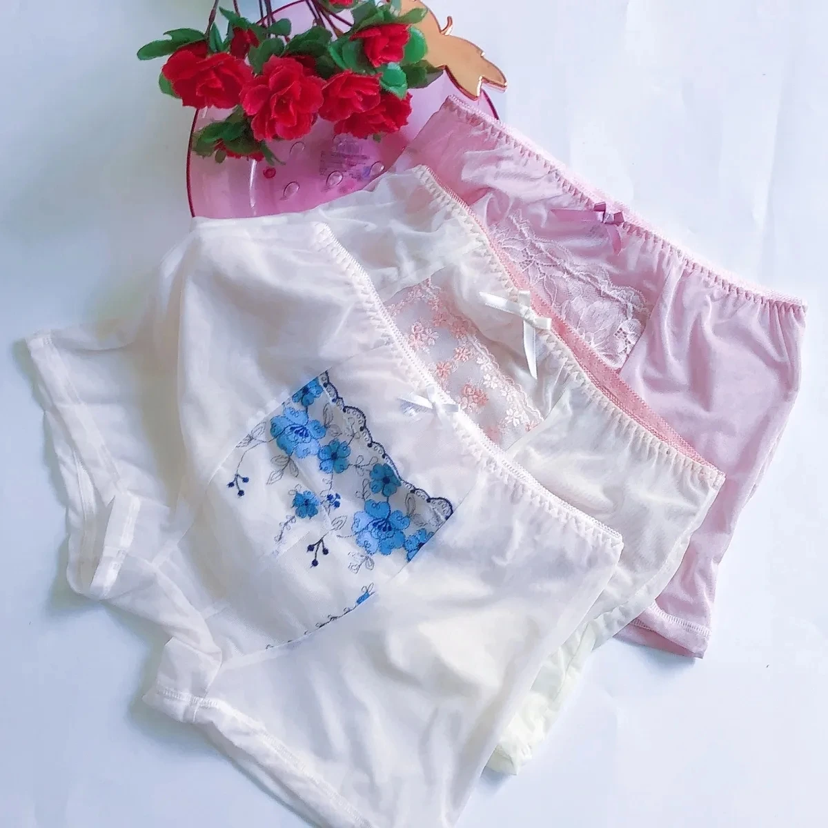 

New Lace Shorts Man BF Gift