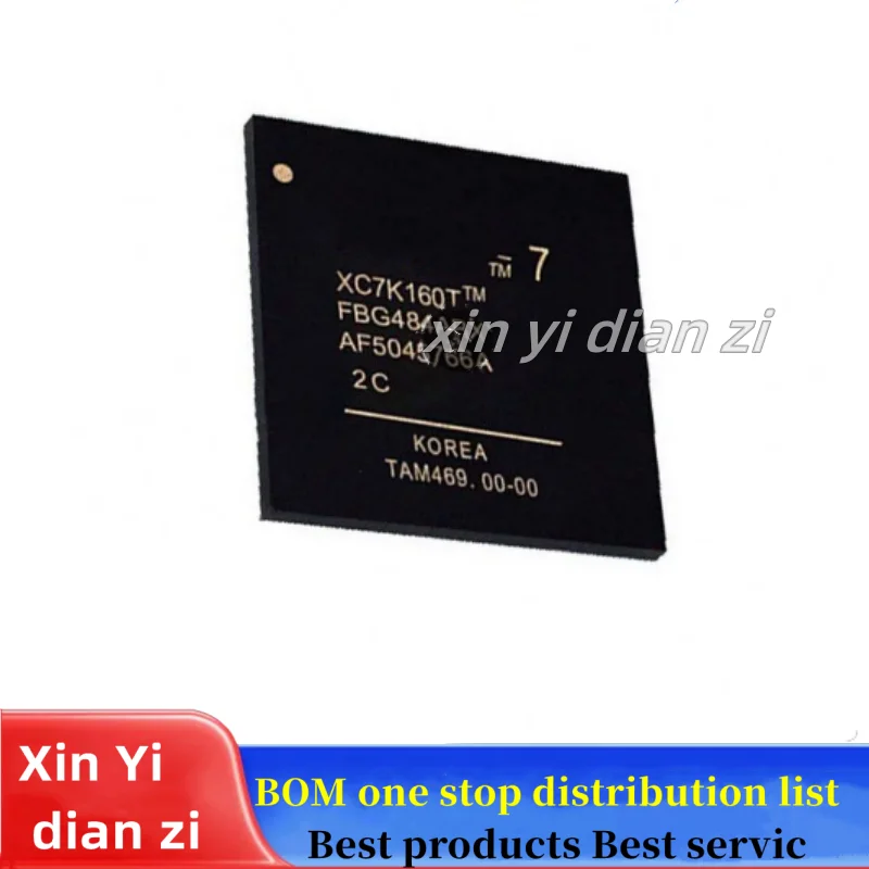 

1pcs/lot XC7K160T-2FBG484 XC7K160T BGA ic chips in stock