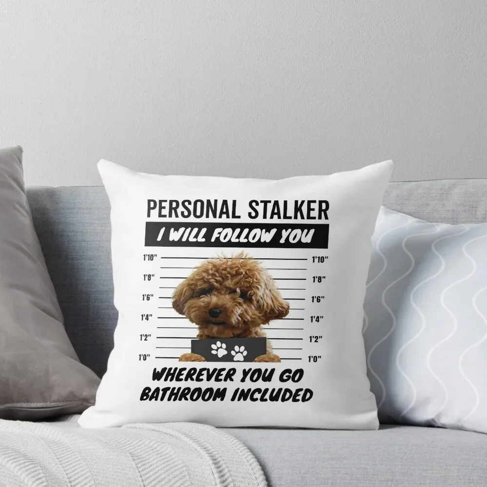 

Персональная прелестная собака-Maltipoo диванная Подушка Аниме Роскошная Подушка Обложка декоративная подушка для дивана