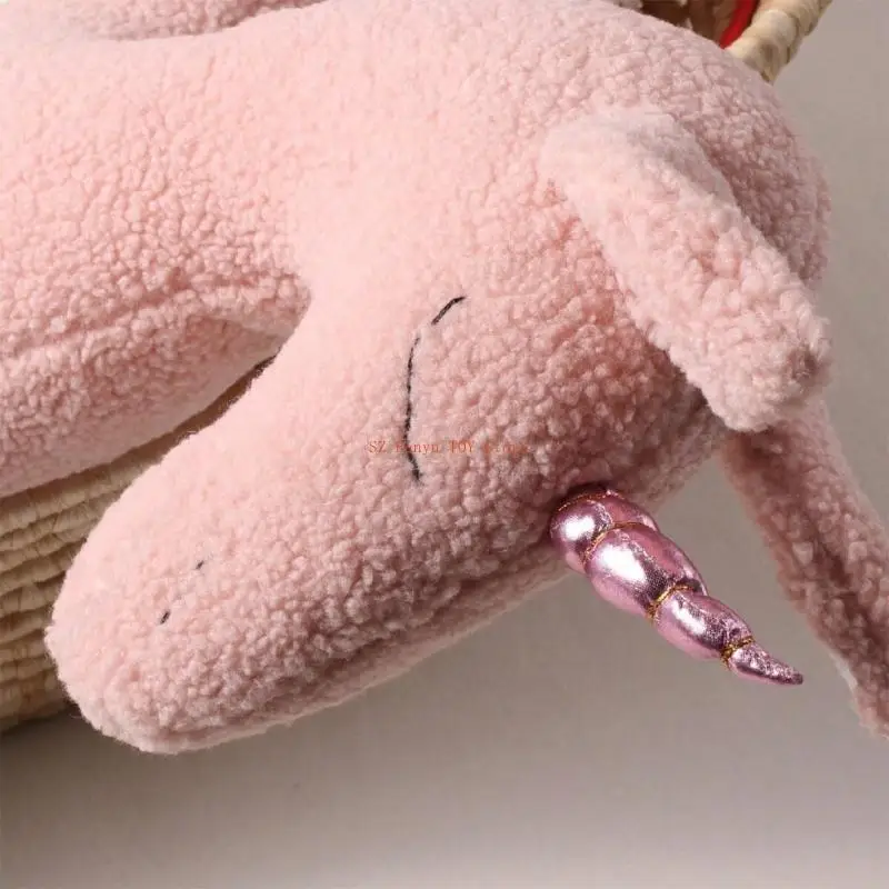 

96GC Реквизит для детской фотографии Единорог Кукла-обнимашка DIY Фотофон Подарок для детского душа