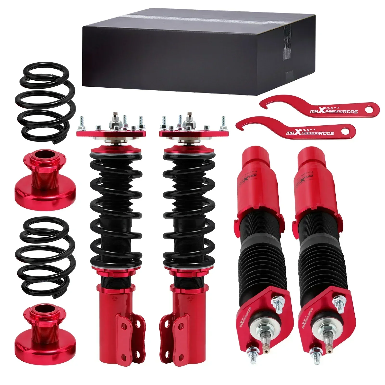 For maXpeedingrods Coilovers Shocks Absorbers For Suzuki Swift G13  1988 - 2003 Suspension Kits