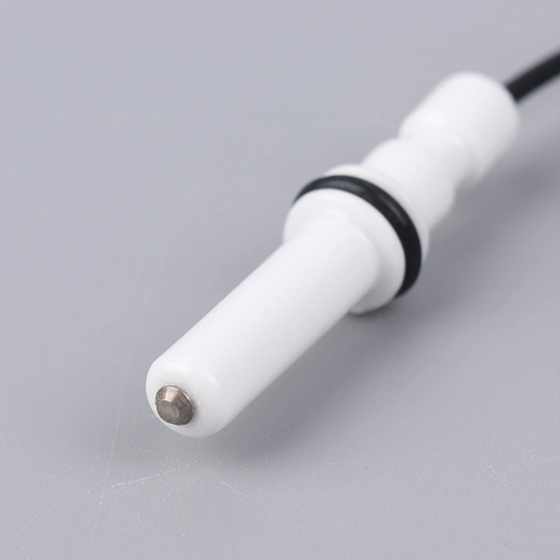 1Piece 50cm Gas Cooker Range Stove Spare Parts Igniter Electrode Spark Plug Ignition Wire Cooker Ignition Pin Ceramic