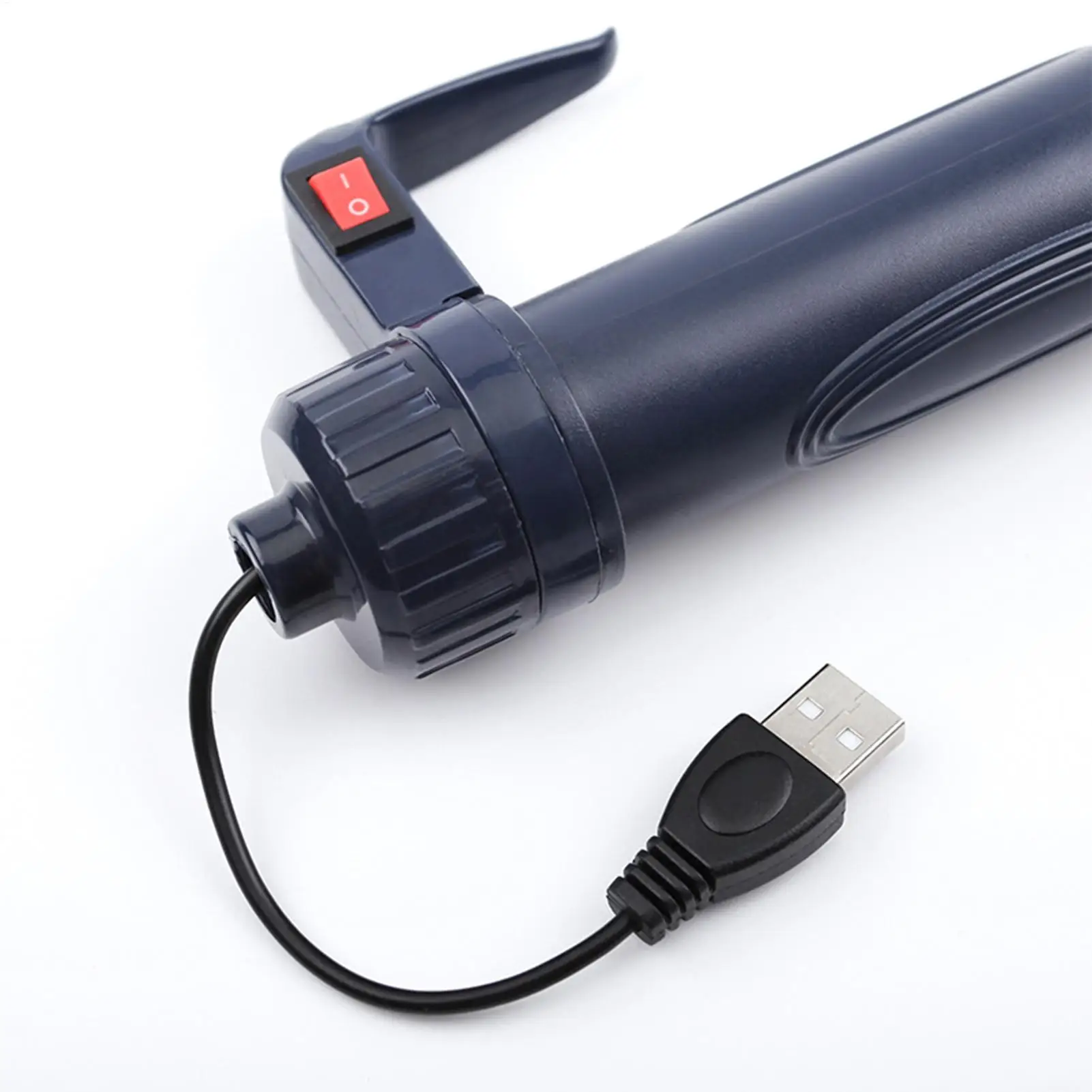 220V Leistungsstarker elektrischer Aquarium-Siphon, Sandreiniger, Vakuum-Kiesreiniger, Wasserwechsler für Fischbecken – Detail 14