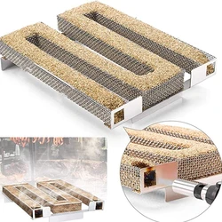 Cold Smoke Generator BBQ Accessories Steel Barbecue Grill Cooking Tool Smoker Salmon Bacon Fish Mini Apple Wood Chip Smoking Box