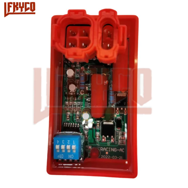 Motorbike engine ignition for Honda XR200 NX150 NX200 XL125 CBX200 NX350 CDI box 6-pin 12V 195cc 150cc 184cc