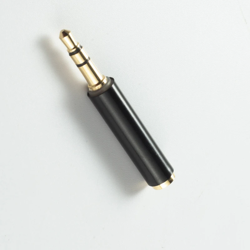 

2000pcs New 3.5mm Stereo Gold Plated Plug 3 Pole Male to 4 Pole Female Jack Audio Adapter Converter Extension Wire Connector