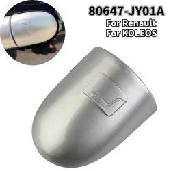 Zilver Links Auto Deurgrepen Cover Voor Renault voor KOLEOS 2009-2018 Deurgrepen Cover Auto Exterieur Onderdelen