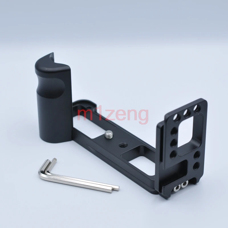 XA7 عمودي الإفراج السريع L لوحة/قوس حامل قبضة اليد محول لكاميرا FUJIFILM X-A7 RRS Arca-السويسرية ترايبود