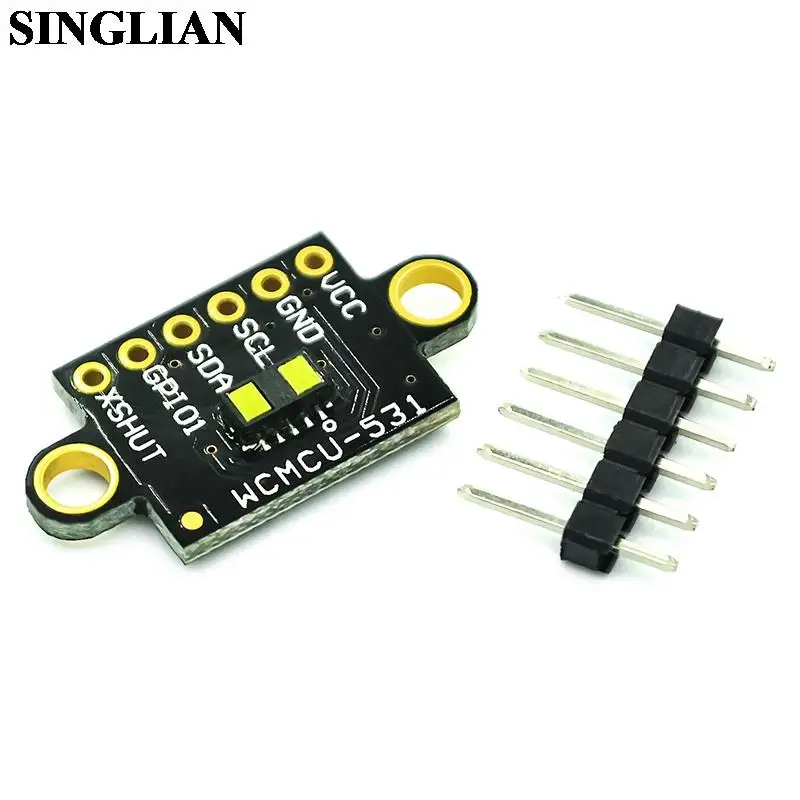 L53L1X Laser Range Sensor Module TOF Time Of Flight Ranging Module 4m Ranging