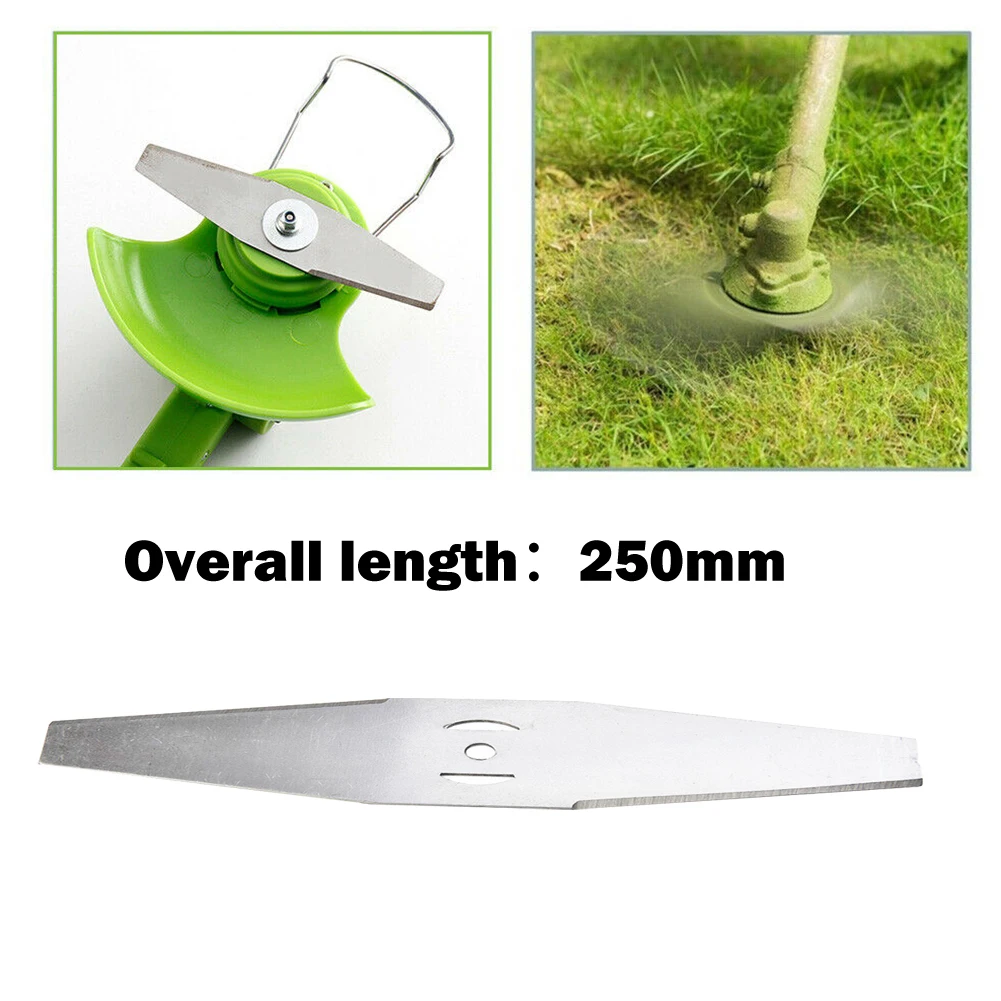 Hot Sale Metal Grass String Trimmer Head Replacement Saw Blades Lawn Mower Fittings 1pcs Gardening Pruning Tools