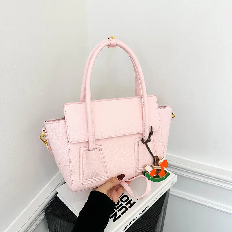 

2025 Spacious Tote Bag, Multi-Way Convertible Top Handle & Crossbody Purse for Women, Weekender-Ready Day to Night Carryall