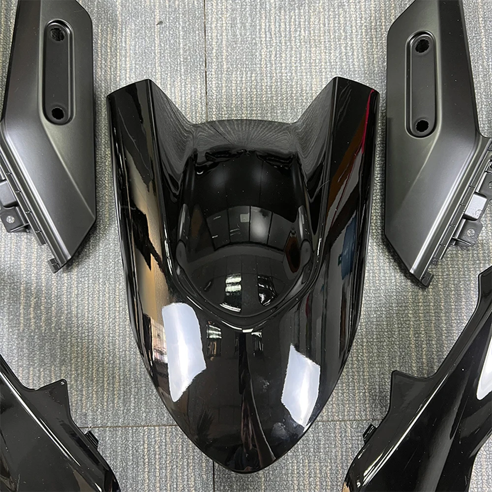 Customizable Motorcycle Fairing Kit High Quality ABS Plastics Fits YAMAHA TMAX560 2019 2020 2021 Bodywork Set ABS Carbon Fiber