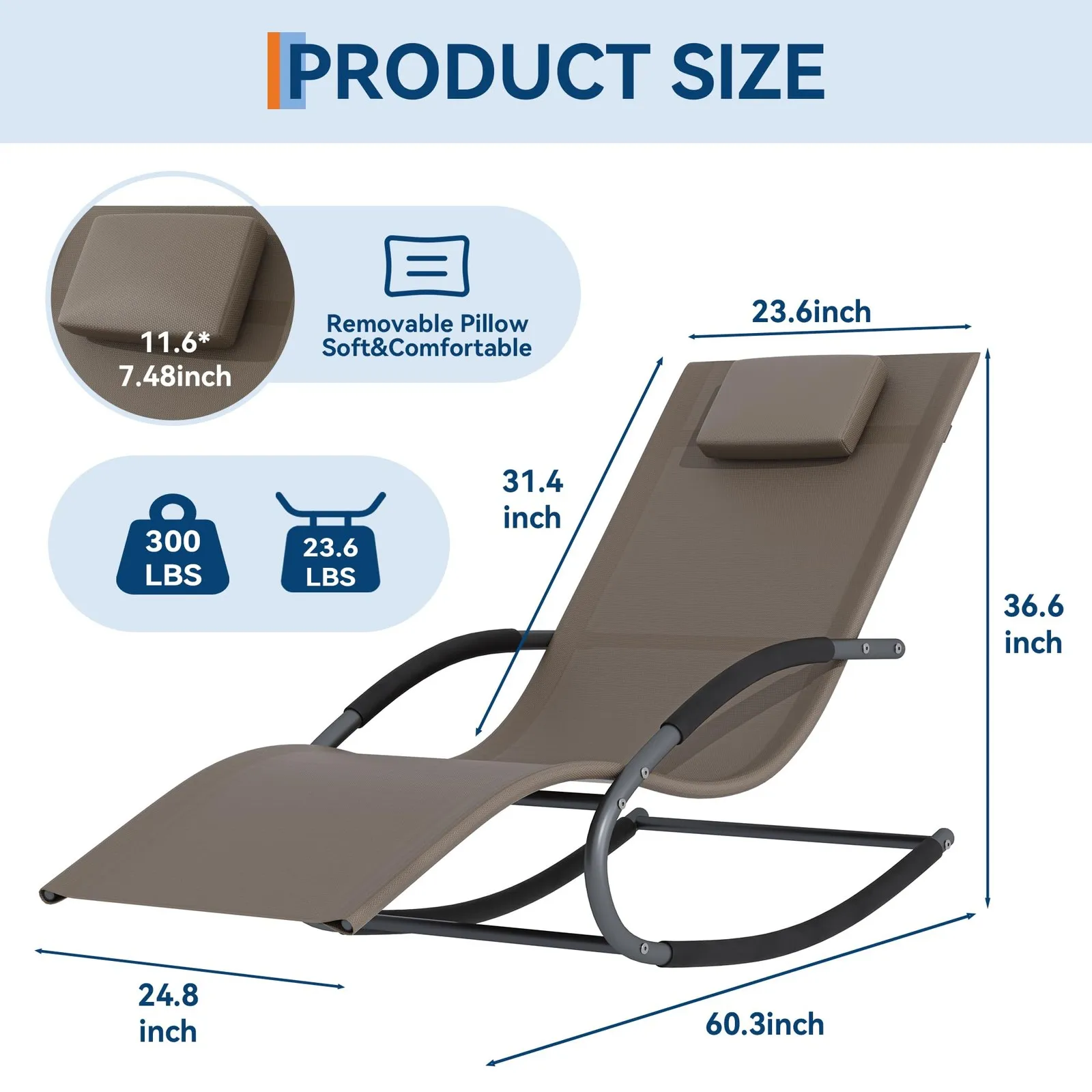 Thumbnail 4 - #28 Best Rated Chaise Lounges to Buy in 2026